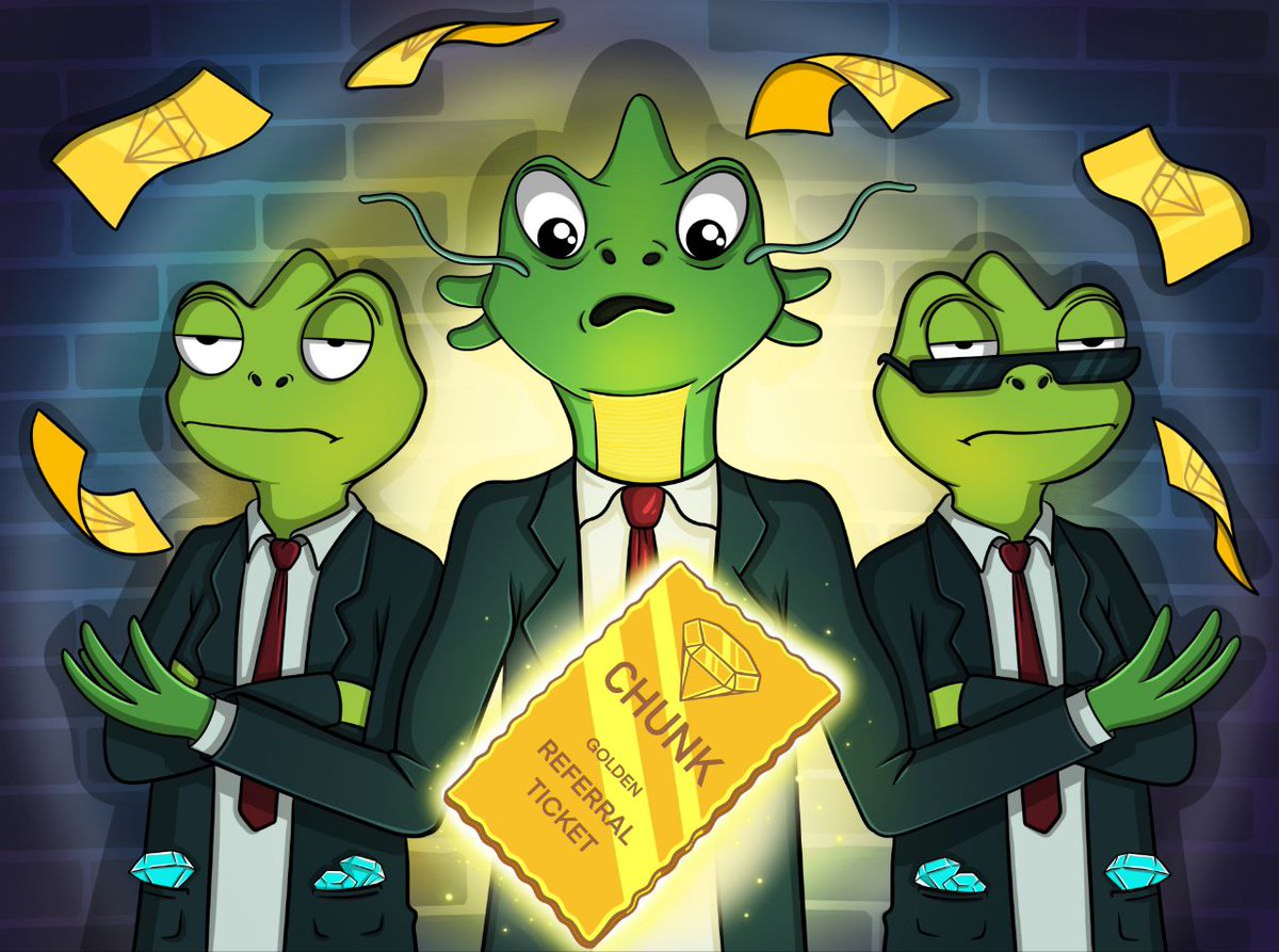 marketchunk's tweet image. 🚀 Get ready for our exciting Referral Tournament! The more you invite, the more chances you have to win amazing prizes! 🎉 

👉 For all the details, check out our TG t.me/chnks! Don’t miss out! #WinPrizes #marketchunk #Crypto