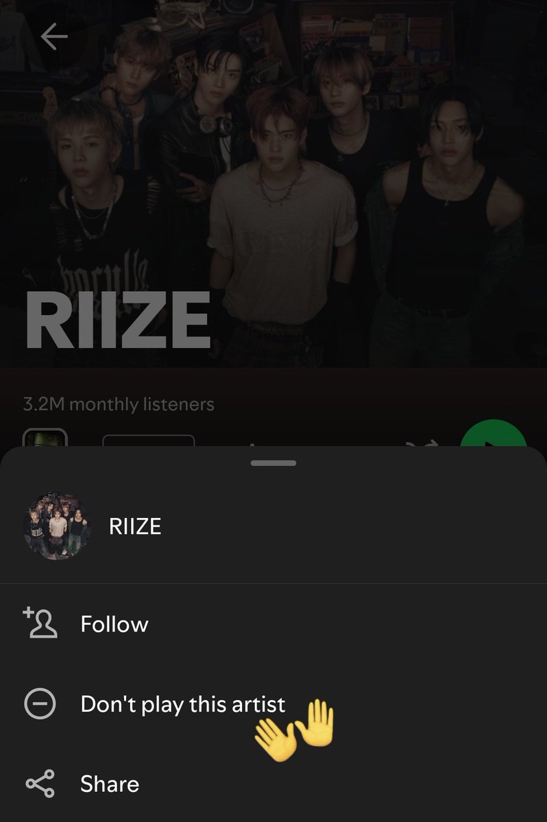 not100203's tweet image. Boycotting is temporary
Losing a member is permanent

Do not lose hope. The fact that we havent seen Seunghan yet even he is a supposed active artist means our work is not done.

Pls, dont play riize songs on spotify!

JUSTICE FOR SEUNGHAN AND RII7E 
#SM은승한에게공식사과해…