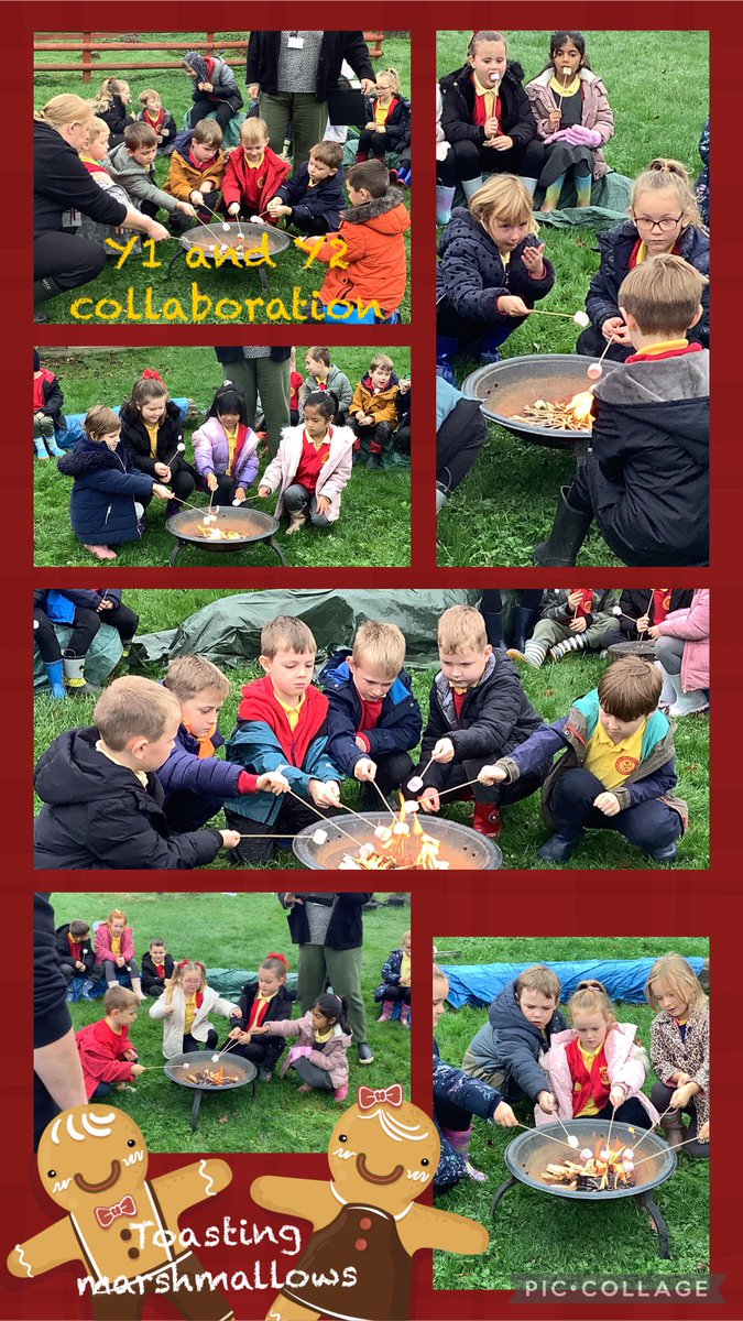 stdavidsrc2017's tweet photo. Dosbarth Un and Dosbarth Dau collaborated together today in the outdoor area. We had a fire with marshmallows and then worked in groups on different activities. Can you tell what we made? #sdpsy1 #sdpsy2 #Collaboration #creative #outdoorsfun https://t.co/5Kci1mZCQB