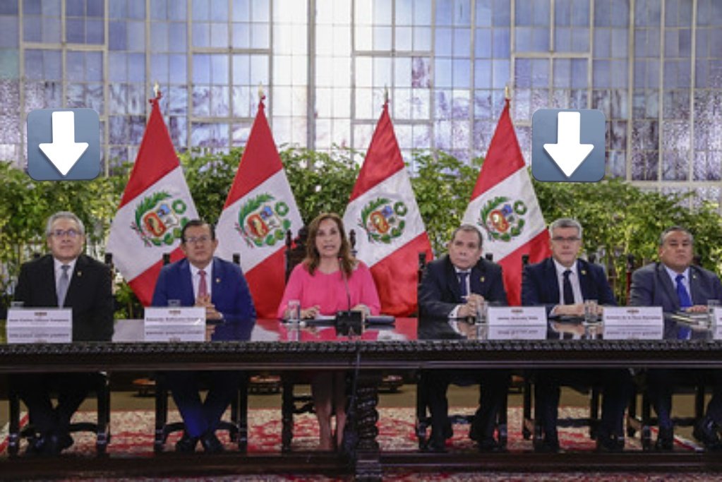jfowks's tweet photo. Boluarte comunicó un acuerdo del Consejo de Estado que ofrece impunidad a miembros de las fuerzas del orden que cometan delitos con armas de reglamento: solo investigables en fuero militar-policial. Al fiscal de la Nación @FiscaliaPeru y presidente de @JNJPeru les parece normal? https://t.co/iBbqP9JYJC