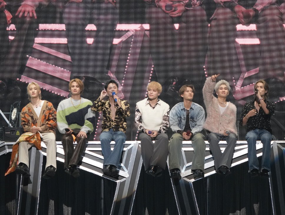 この7人ギュッとなってたの可愛かったなぁ

#BBZ初武道館 
#BBZ_EVOLUTION
#BALLISTIKBOYZ