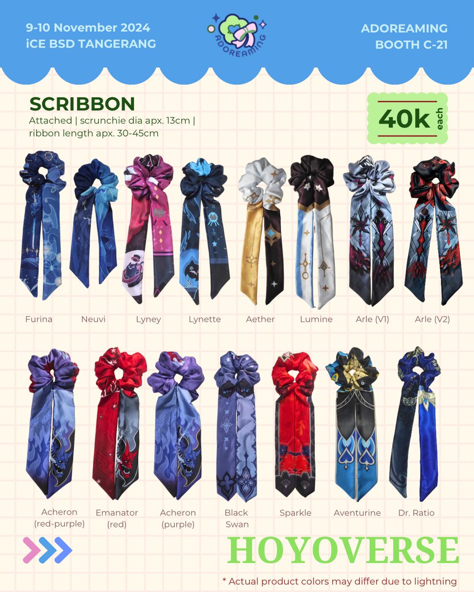 ipockysaurus's tweet image. Adoreaming - Comifuro 19 Catalogue
Hair Accessories edition 🌸
Booth: C-21 (Both days, Sat-Sun)