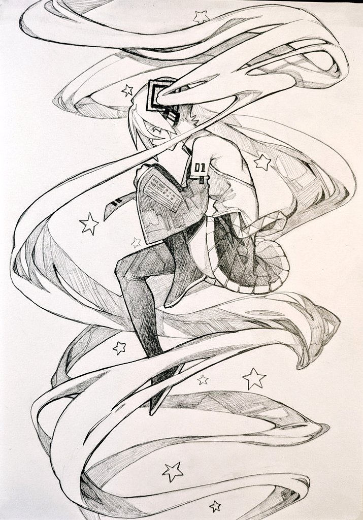 Post by 夢だるま on X: ミク