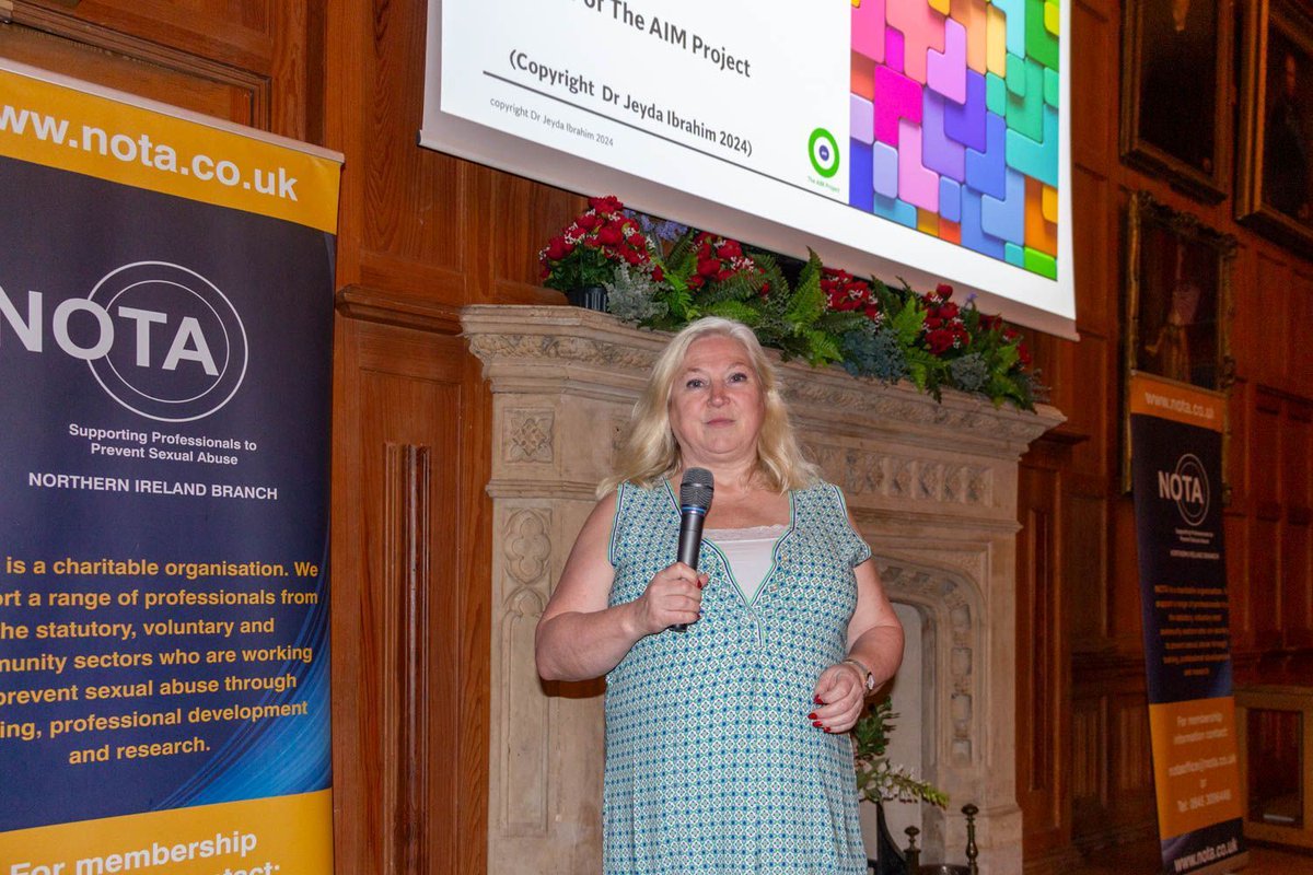 qubschooloflaw's tweet photo. Last night Dr Carol Carson (The AIM Project) @AIMProjectUK, Paul Stephenson (NSPCC) @paul_CPSU and Sonya McMullan (Women's Aid) @WomensAidNI with Dr Elizabeth Agnew (QUB Law) @ElizabethAgnew3 delivered a fascinating workshop in partnership with NOTA NI (National Organisation for the Treatment of Abuse) on "Sibling Abuse - A Problem for all the Family"