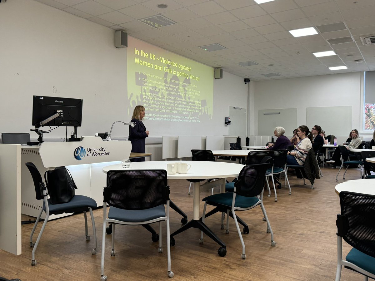 Dr Claire McLoone-Richards discusses the epidemic in violence against women and girls #VAWG #irwbconference2024