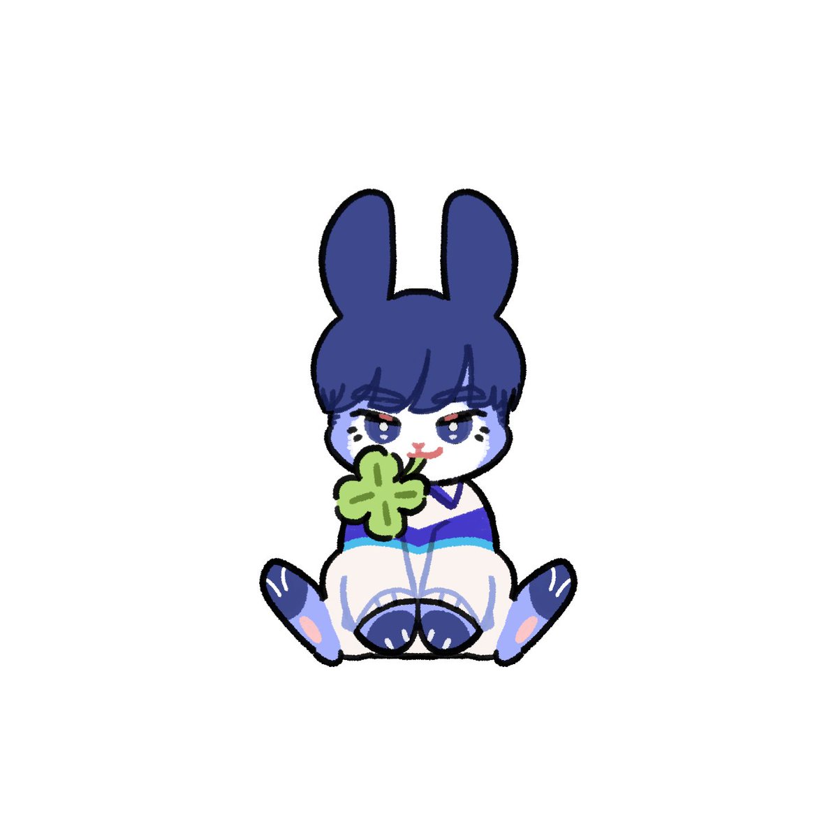 roseol00's tweet photo. 🐰신우토끼가 나타났다🐰
짱혀니몫의 행운까지 전해줍니다🍀🍀 https://t.co/fBMu3eHClr