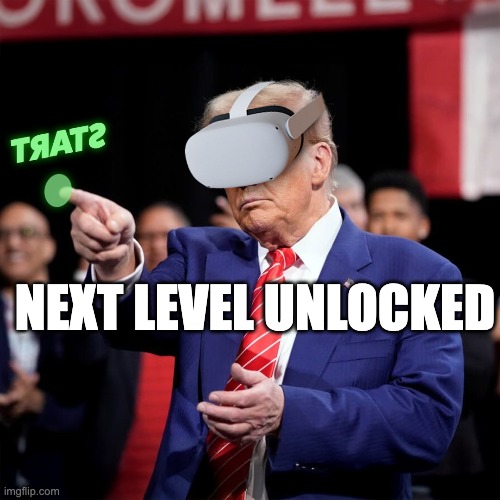 New reality unlocked 👀

#USAElection2024 
#Trump