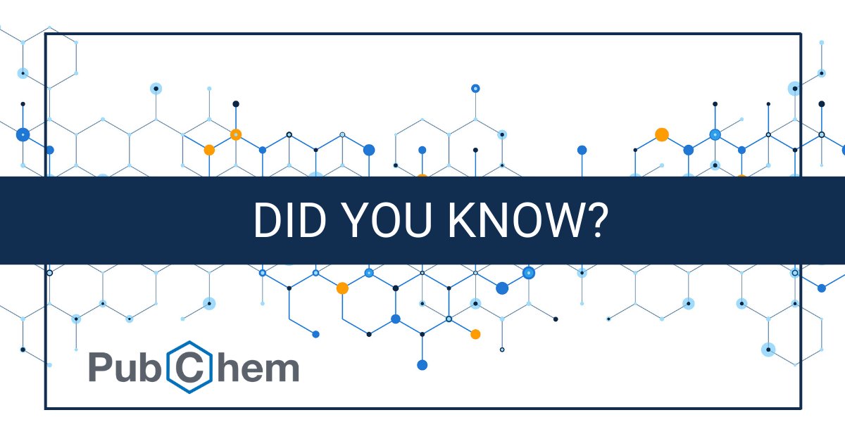 Did you know you can use the #PubChem RDF RESTful interface to download data in a JSON or CSV format? Find out more details: ow.ly/JO0S50SWaGR