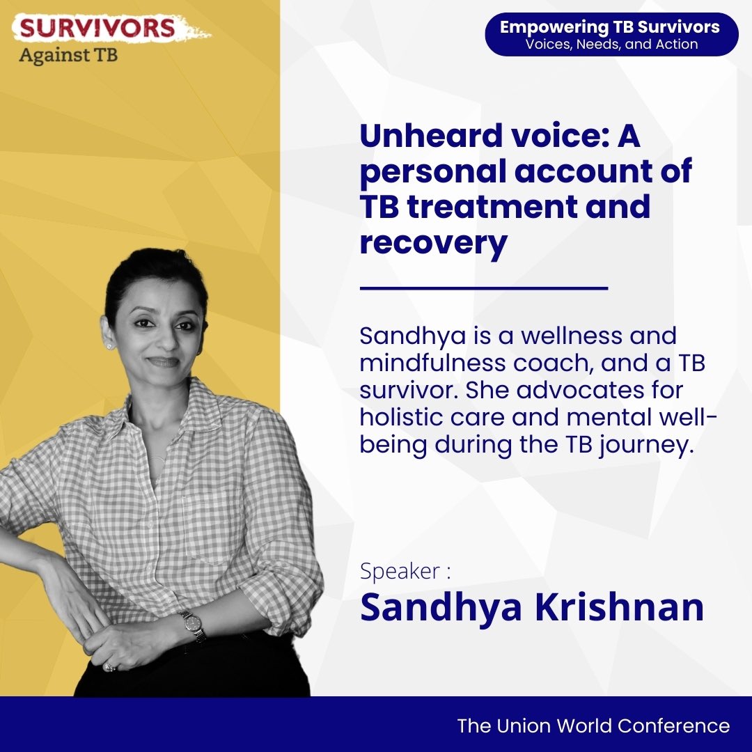 Survivors Against TB tweet media