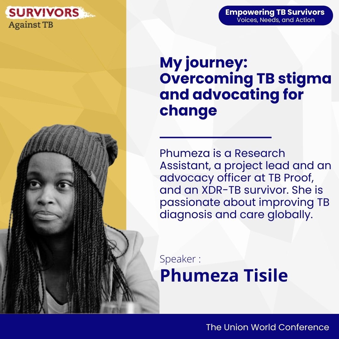 Survivors Against TB tweet media