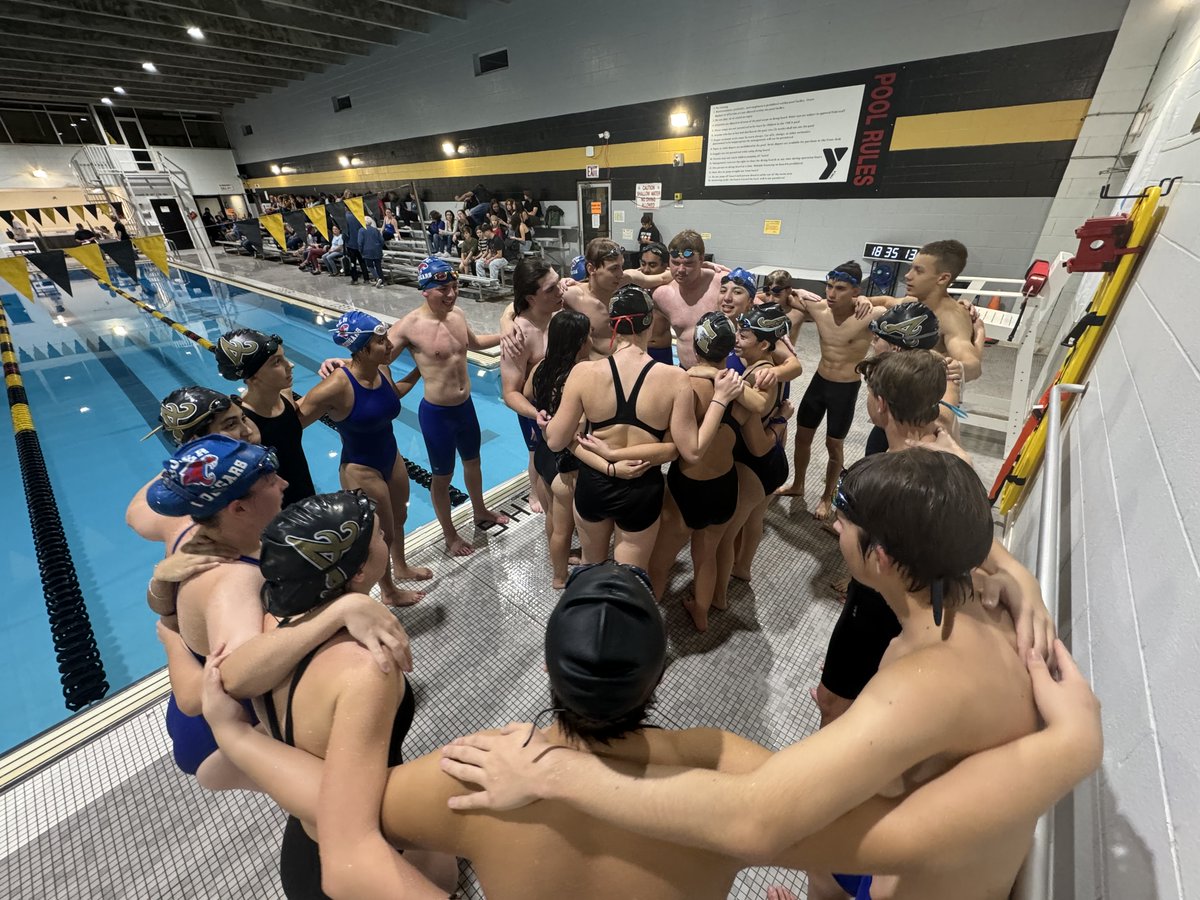 SwimmingAisd's tweet photo. Big Spring Duel was a success!
AHS Records Broken! CHS Records Broken!
#chooseabilene
#aisdswim
#huddle https://t.co/j7w367brvH