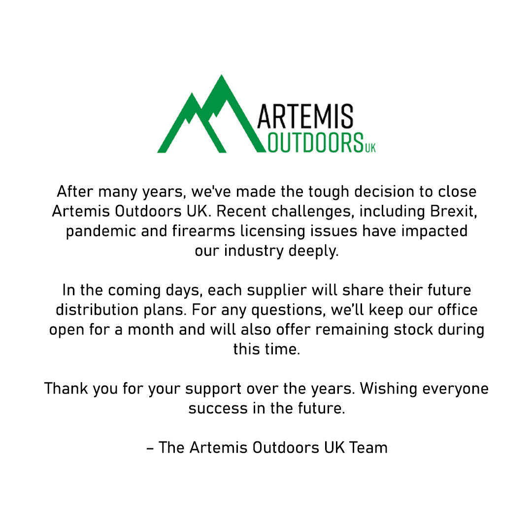 Artemis Outdoors UK (@artemisoutdoor1) on Twitter photo 