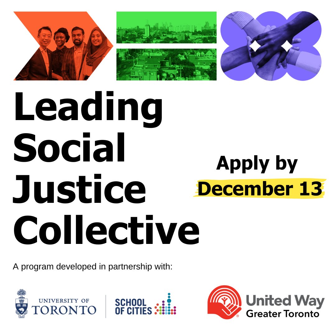 School of Cities tweet media