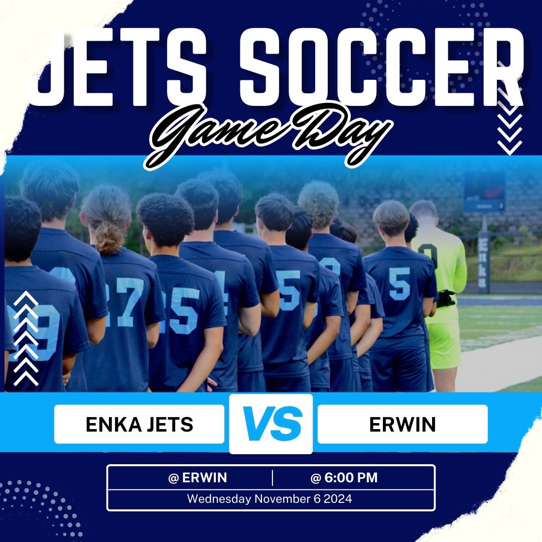 Enka Athletics NC (@enka_athletics) on Twitter photo Our men’s soccer team finish up their regular season tonight at Erwin! Let’s go Jets!! We will share playoff information shortly, once we have it. 🩵✈️⚽️ @enkamenssoccer
<a href="/Chris_Womack/">Chris Womack</a>
<a href="/EvanGerike/">Evan Gerike</a>
Enka is currently 17-1 for the season 🔥 Our men’s soccer team finish up their regular season tonight at Erwin! Let’s go Jets!! We will share playoff information shortly, once we have it. 🩵✈️⚽️ @enkamenssoccer
<a href="/Chris_Womack/">Chris Womack</a>
<a href="/EvanGerike/">Evan Gerike</a>
Enka is currently 17-1 for the season 🔥