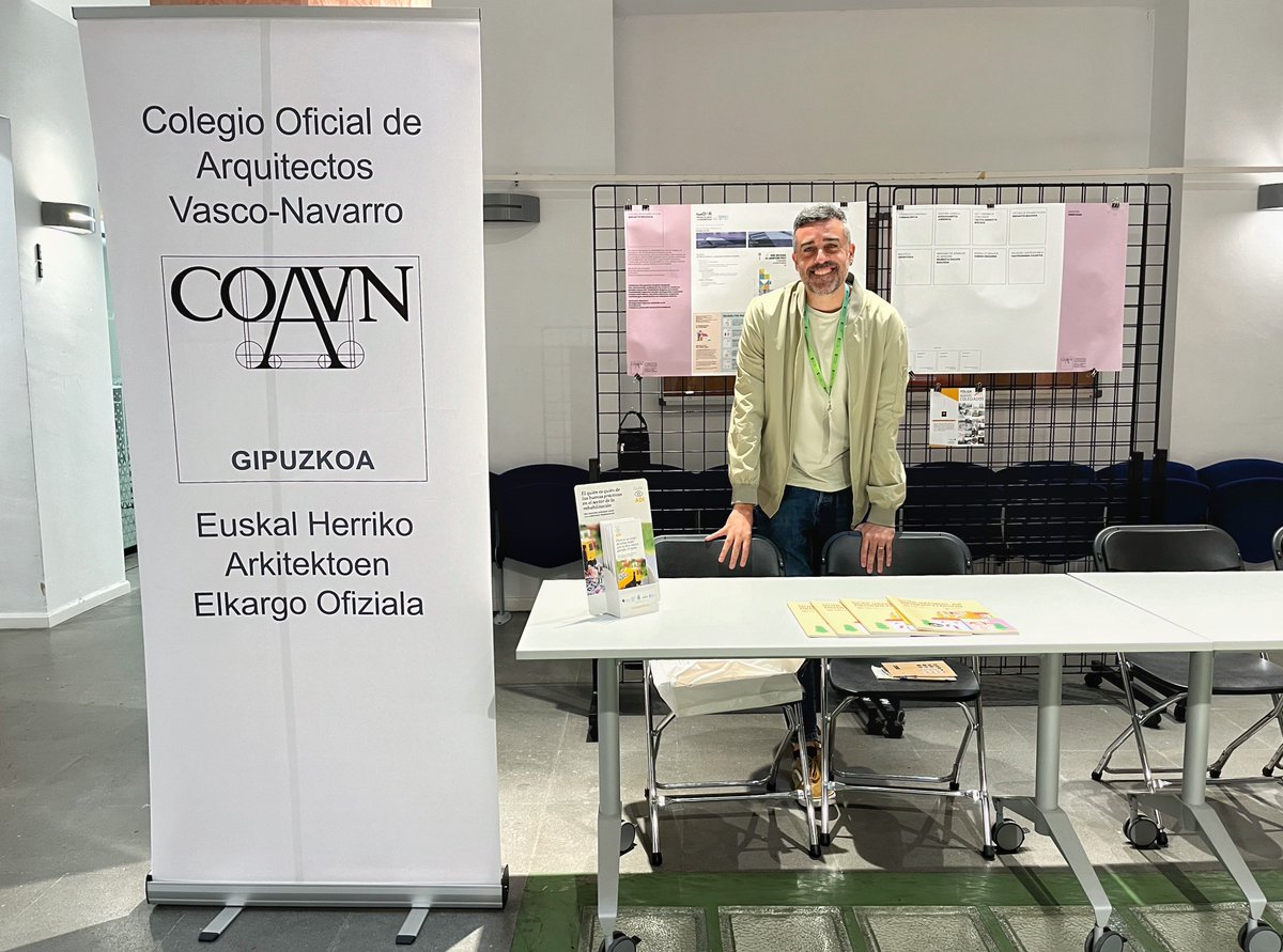 Agradecemos a <a href="/coavngipuzkoa/">COAVN_Gipuzkoa</a>, patrocinador oro de #EESAP15, por su valiosa participación en el congreso.

Su presencia ha sido clave para fomentar el diálogo entre asistentes. ¡Gracias por ser parte del evento un año más!

#energyefficiency #sustainability #architecture #urbanism