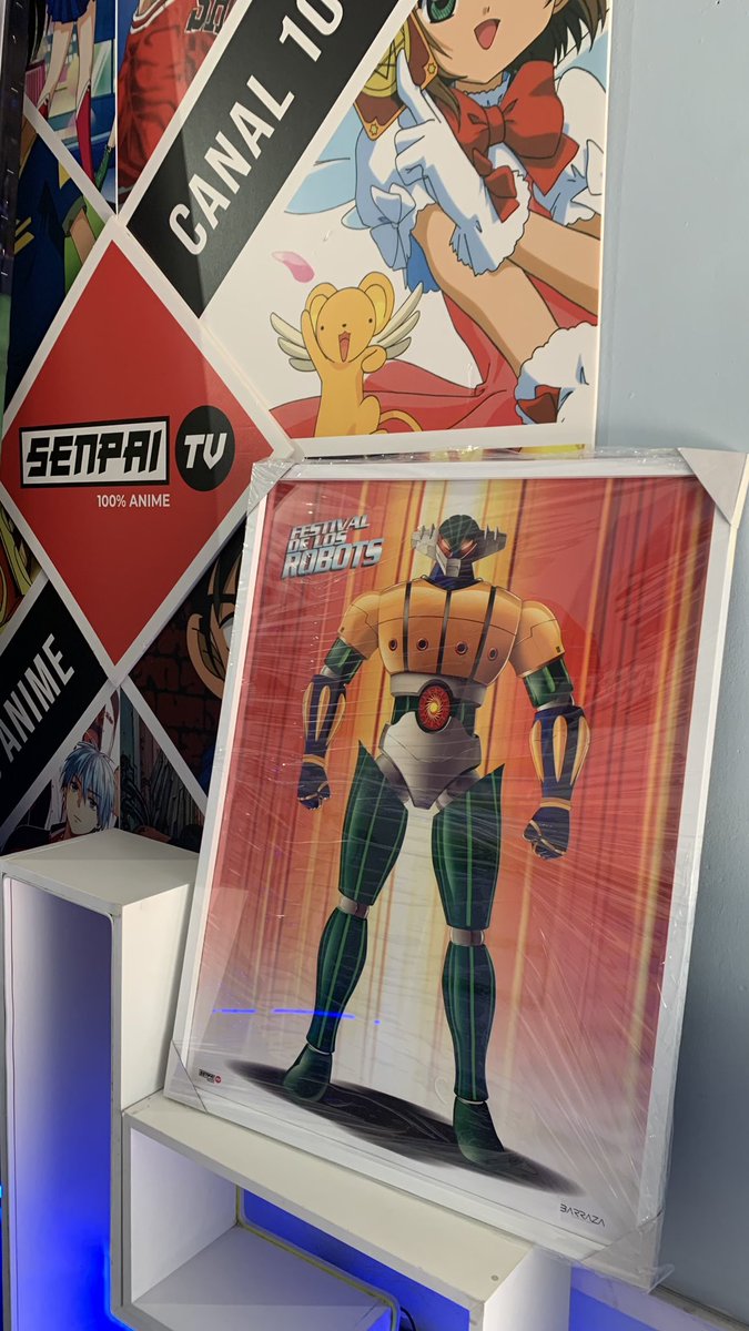 Buenos días 🙌
¿Lo sorteamos? Dale RT si te gustaría tener ese cuadro en tu casa ❤️

#100PorcientoAnime