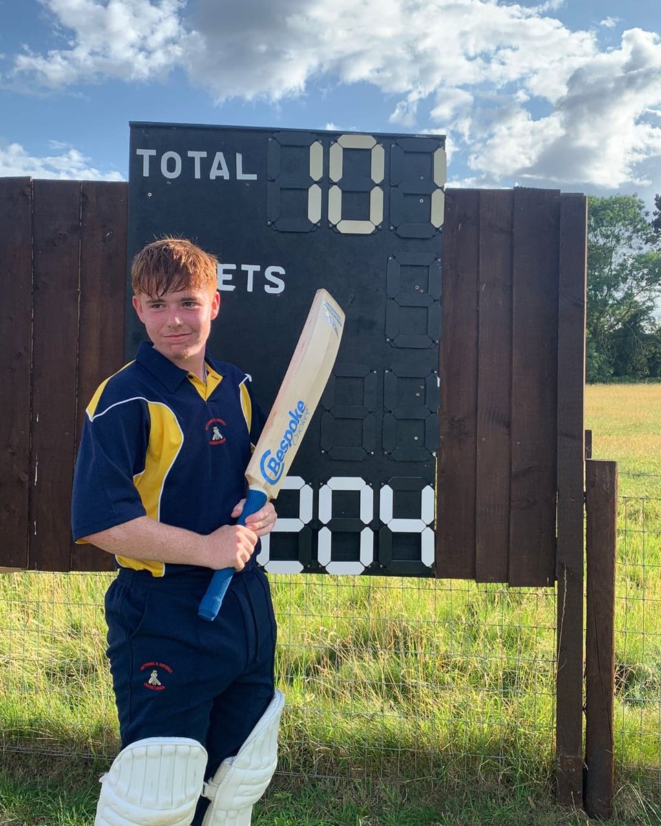 Bespoke Cricket ⚪⚫ tweet media