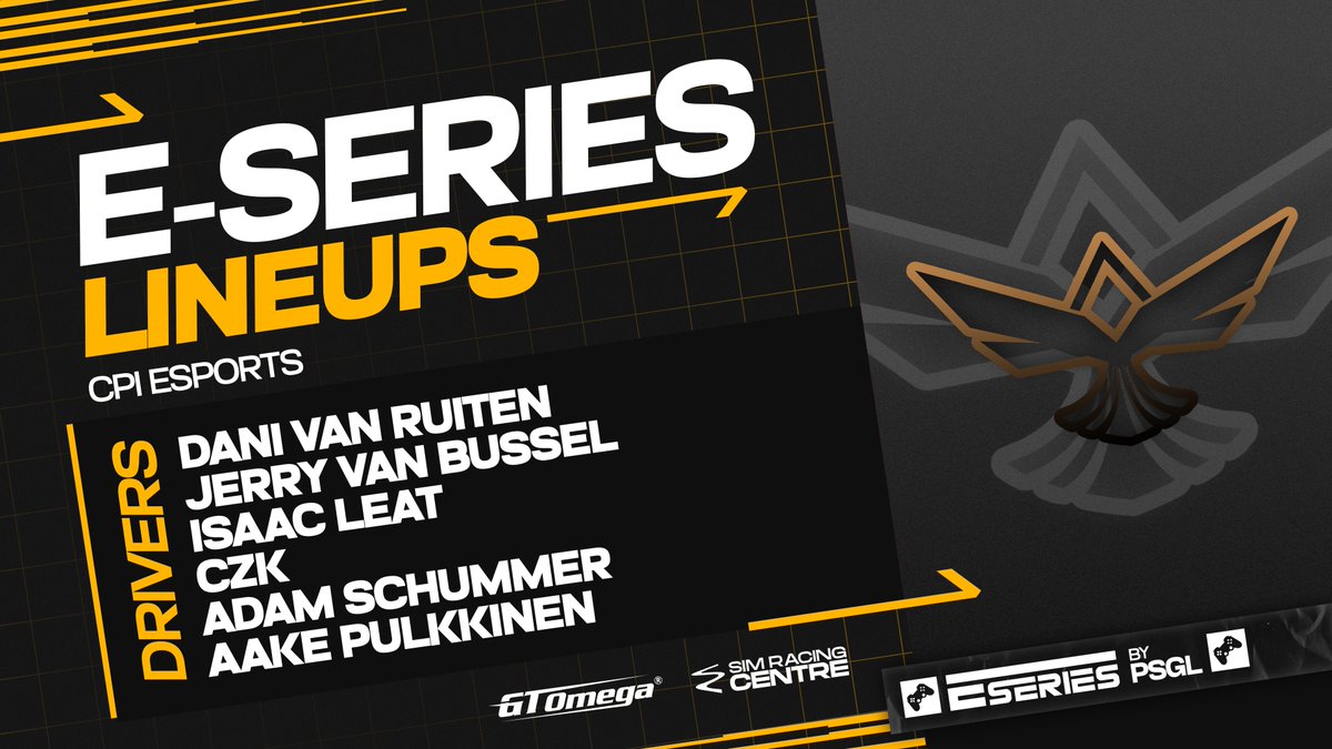 Another shock in qualifiers were <a href="/CPI_Esports/">CPI Esports Ltd.</a> 👏

<a href="/DaniVanRuiten/">DvR</a> 
@JerryvanBussel 
<a href="/Jezlar95/">Jezlar</a> 
<a href="/CzK_73/">Kai</a>
<a href="/adam_schummer/">Adam Schummer</a>
<a href="/PulkkinenAake/">Aake Pulkkinen</a> 

#PSGLxESeries