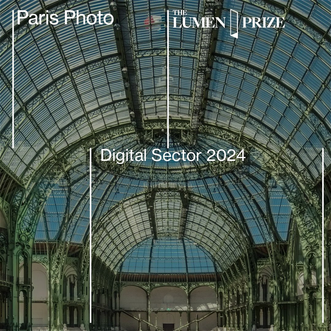 Lumen Prize X Paris Photo

We’re thrilled to be at Paris Photo 2024 (<a href="/ParisPhotoFair/">ParisPhoto</a>)  this week for the Digital Sector’s second edition! 

This year, we’re awarding a €5,000 prize to recognise groundbreaking achievements in digital art and photography.

The award will be judged