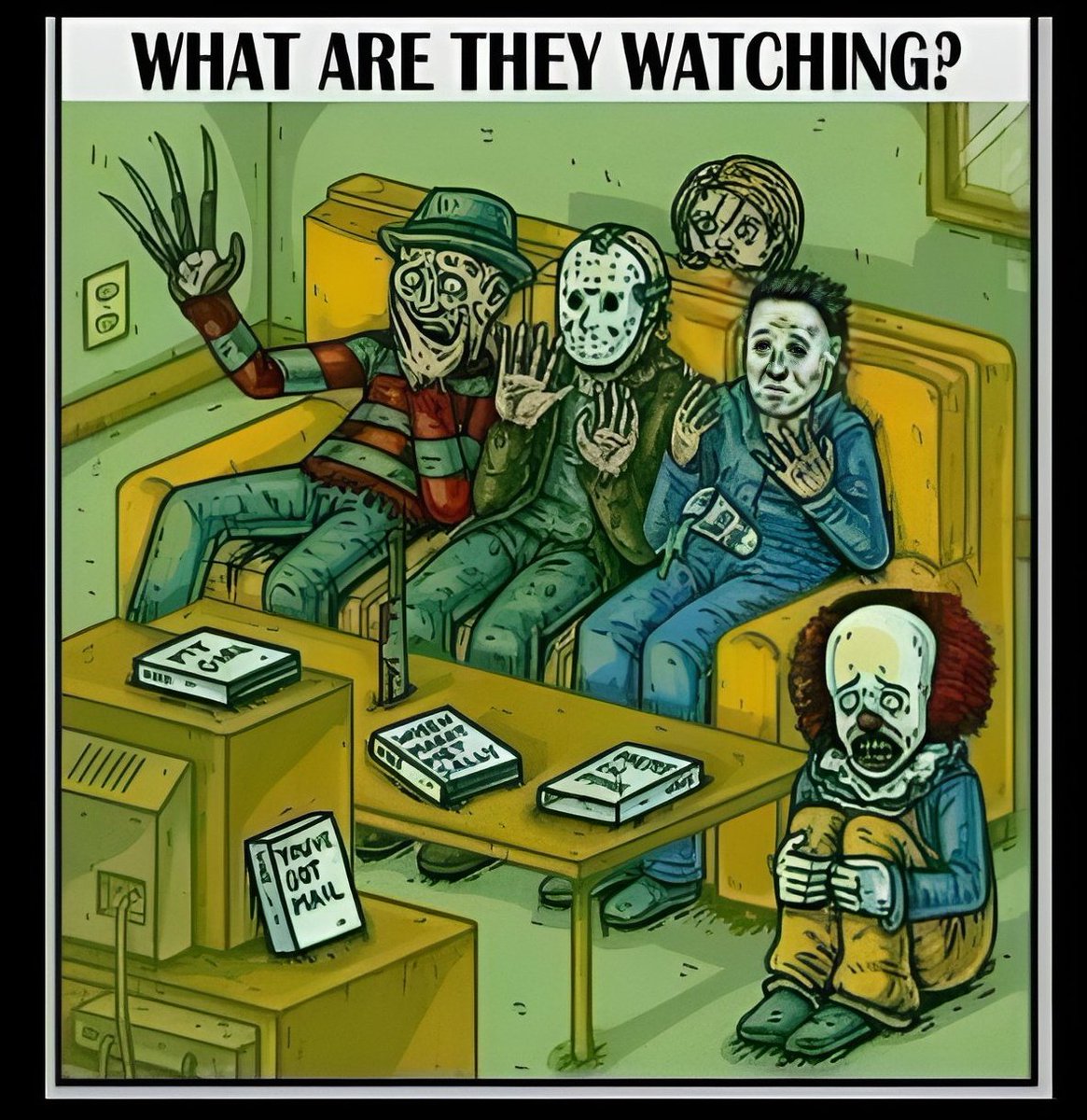 Dyerbolical Horror (☥𝐃𝐁) tweet media