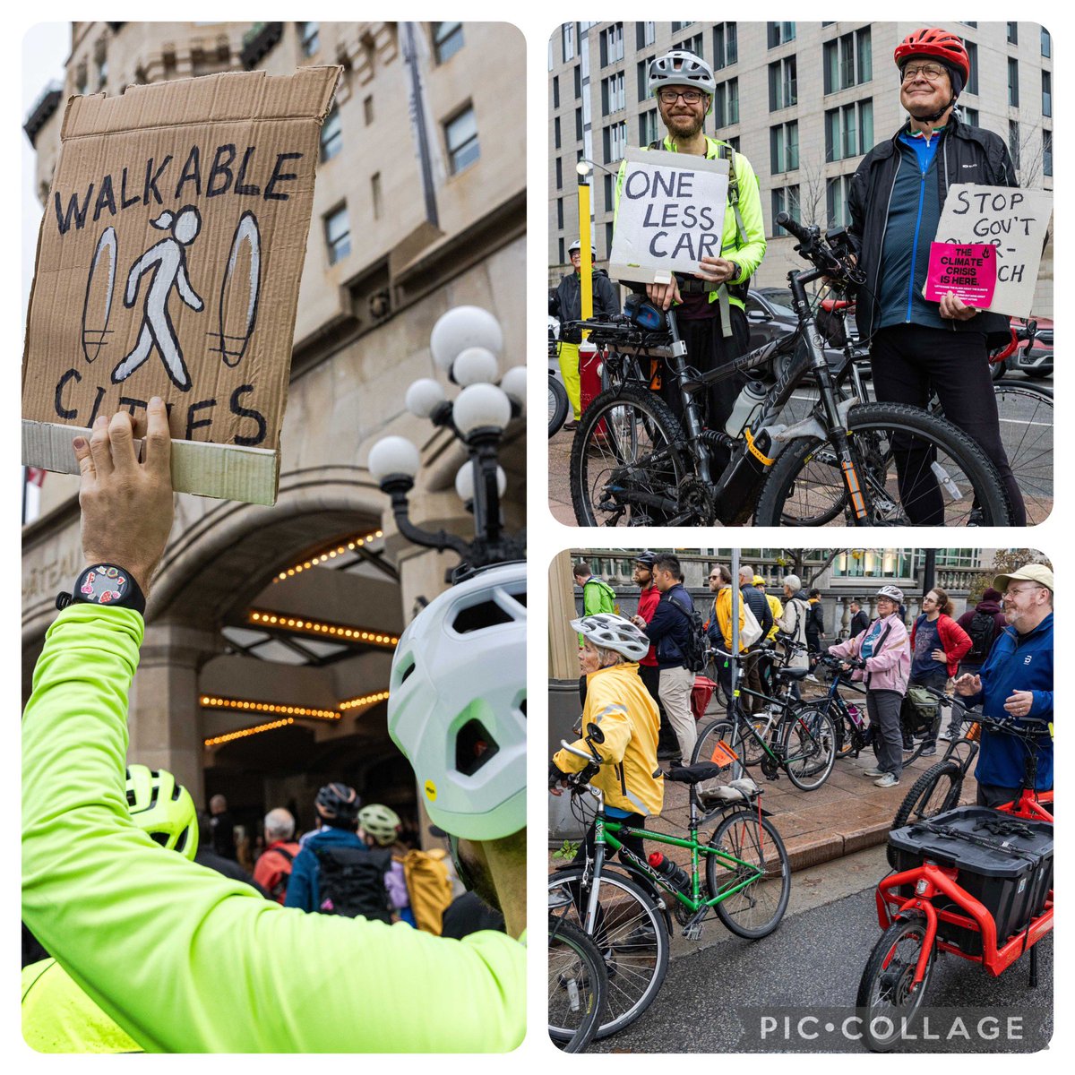 Bike Ottawa (@bikeottawa) on Twitter photo Bike lanes keep people safe, move people efficiently, make our city more accessible to more people, and reduce our emissions. If Premier Ford really wanted to reduce gridlock, he’d add bike lanes and help fund transit operations. William van Geest, Ecology Ottawa) #ottbike Bike lanes keep people safe, move people efficiently, make our city more accessible to more people, and reduce our emissions. If Premier Ford really wanted to reduce gridlock, he’d add bike lanes and help fund transit operations. William van Geest, Ecology Ottawa) #ottbike