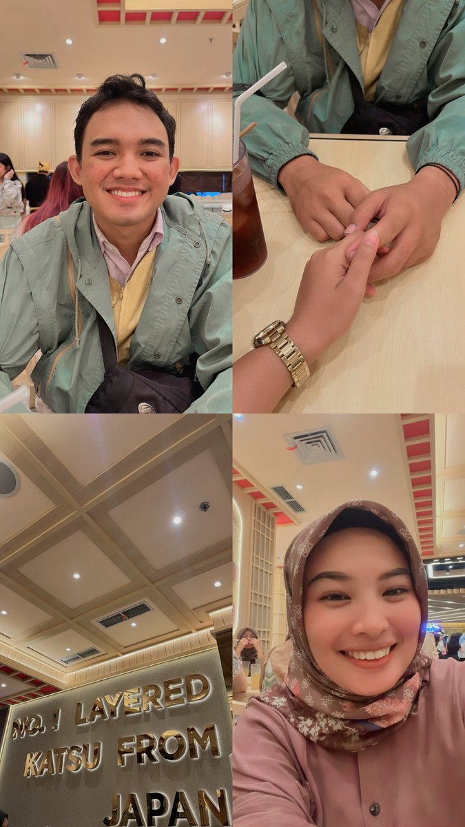 NDaafriza's tweet photo. My boo My everything 💓🥰🥰🥺
Trimakasih untuk semua kasih sayang dan menjadi wanita terbahagia di duniaa
I love you so much.. 

Ini adalah dinner kita pertama di saat 2 bulan lalu selalu sedih :(
Smoga kita selalu bersama yaa,, i love you!! https://t.co/tHMc884Oea