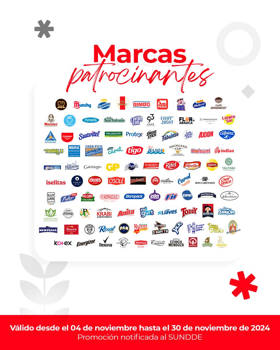 ¡75 razones para vivir mejor por menos! ❤

Vamos rumbo a nuestro 75 aniversario y queremos premiarlos sorteando 60 #premios que incluyen: 40 mercados de $200, 10 teléfonos, 5 freidoras de aire y 5 hornos tostador.

¡Lee las indicaciones y participa!