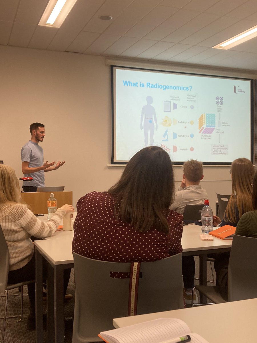 Centre for Genomic Medicine (@ulstergenomics) on Twitter photo Centre for Genomic Medicine Speaker Series today by Dr Ross Murphy on Multimodal Data Integration for Prostate Cancer Diagnosis. Thanks to colleagues who came along to hear more about this exciting research and collaborative opportunities with <a href="/RGMurphyBioinfo/">Ross Murphy</a> <a href="/UlsterGenomics/">Centre for Genomic Medicine</a> Centre for Genomic Medicine Speaker Series today by Dr Ross Murphy on Multimodal Data Integration for Prostate Cancer Diagnosis. Thanks to colleagues who came along to hear more about this exciting research and collaborative opportunities with <a href="/RGMurphyBioinfo/">Ross Murphy</a> <a href="/UlsterGenomics/">Centre for Genomic Medicine</a>