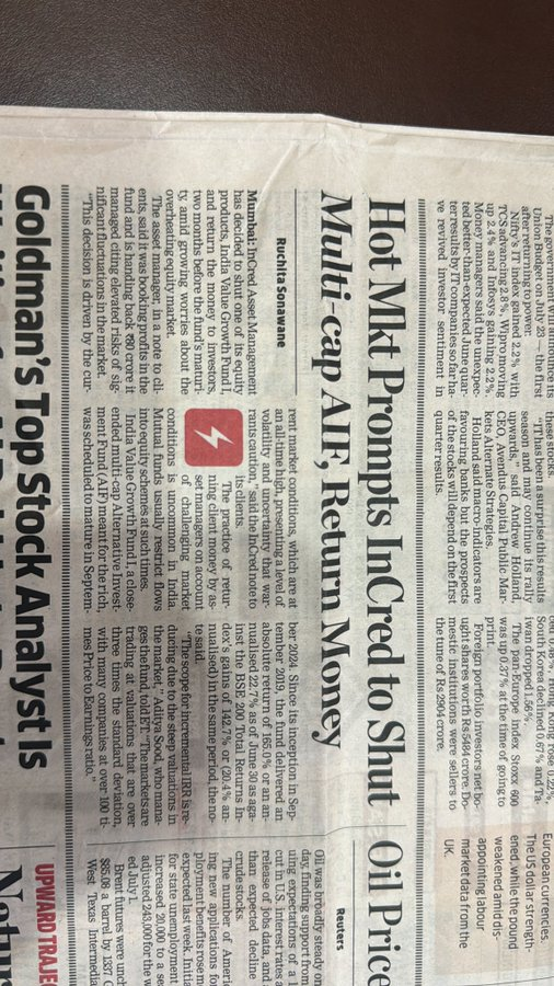 Markets too hot!
Will they get hotter or cool down in near term, share your views