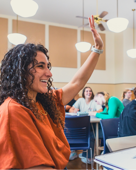 gracecollege's tweet photo. Raise your hand if you love Professor Owens!🙌🙋♀️Our education majors know that a class with Laurie Owens means a day filled with inspiration and fun! Let’s make some magic happen! ✨📚
#Education #EducationalExcellence #CultureOfInnovation #ConnectedCommunity #JoinTheG https://t.co/aSm0Mz7rEk