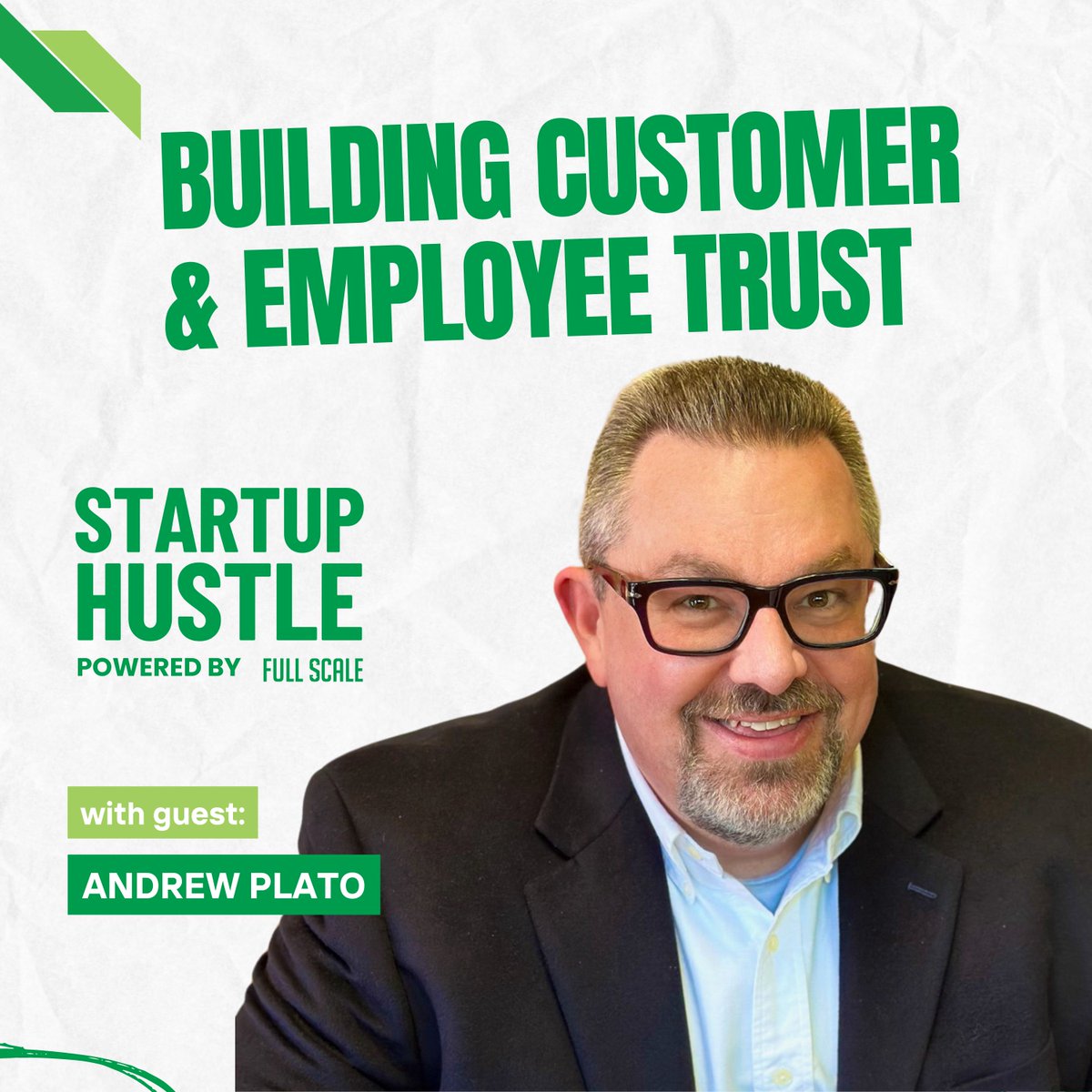 Are you looking for a Startup Founder’s Manual? It’s your lucky day!

Andrew Plato, Author of “The Founder’s User Manual” and Founder &amp; CEO of Zenaciti joins Startup Hustle to talk about “Building Customer &amp; Employee Trust.” 

Now streaming here: startuphustlepodcast.com/building-custo…