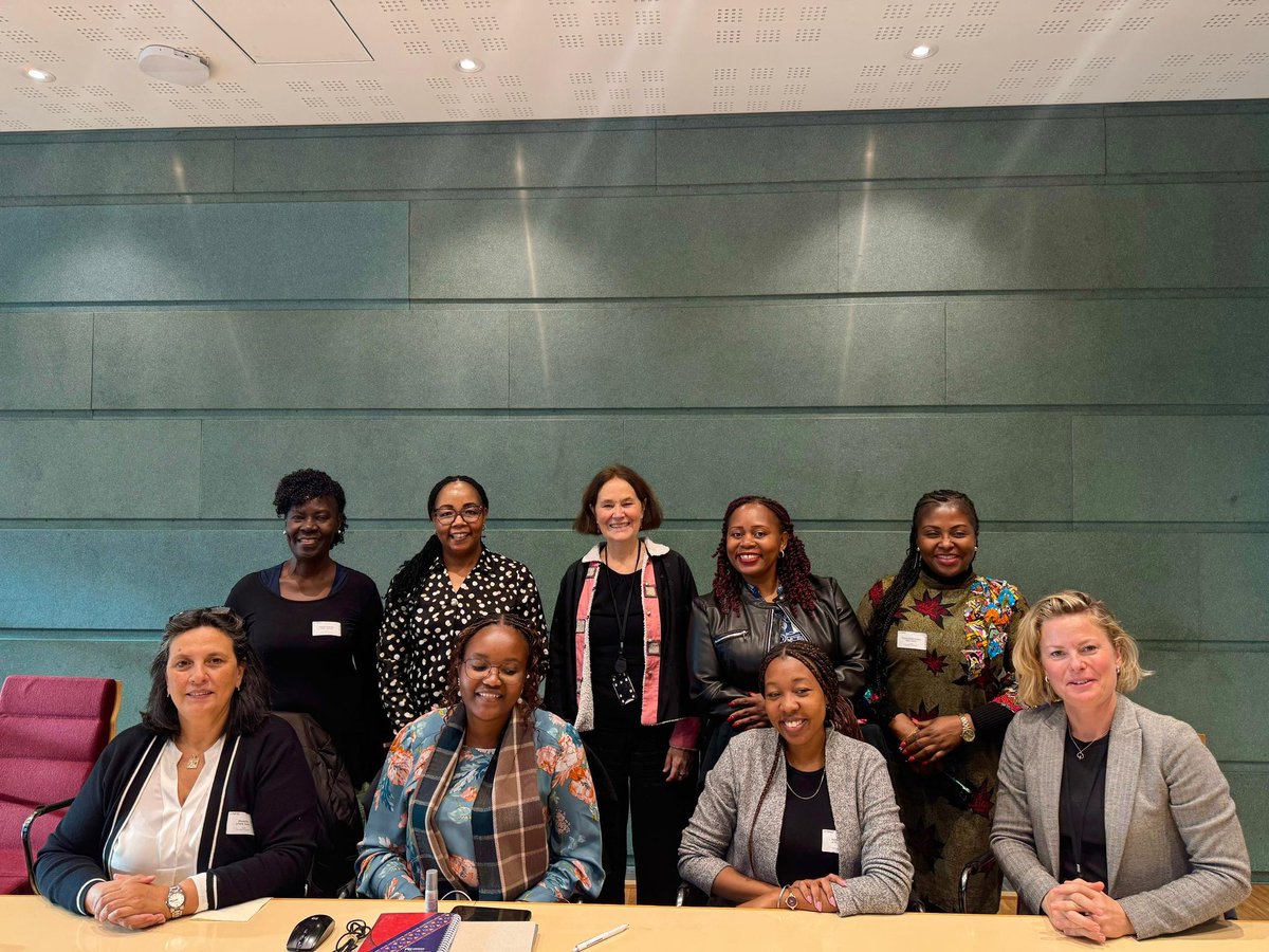 FKEKenya's tweet image. FKE joined other employer organizations for the annual #FemaleFuture program review in Oslo, Norway hosted by @NHO_no
with FKE celebrating 10 years of empowering 400+ women in leadership &amp;amp; board roles and 4 years of bridging gender gaps in STEM with the Girls &amp;amp; Tech initiative