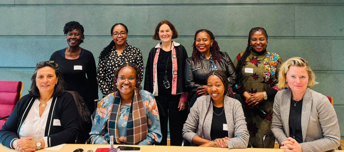 FKEKenya's tweet image. FKE joined other employer organizations for the annual #FemaleFuture program review in Oslo, Norway hosted by @NHO_no
with FKE celebrating 10 years of empowering 400+ women in leadership &amp;amp; board roles and 4 years of bridging gender gaps in STEM with the Girls &amp;amp; Tech initiative