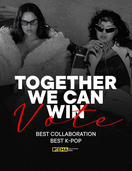 USNation0327's tweet photo. Only 2 hours left! This is it !!!!! the final stretch! 🕒 Give it everything and use every email to vote for LISA at the MTV EMAs. Let’s finish strong
⭐️Best K-Pop
https://t.co/cd7AKHXOkN
📷 Best Collaboration
https://t.co/l3xSXMIqQ8
#LISA #VoteLISA #MTVEMA @wearelloud @mtvema
cr. art work @Passenger2Mars
