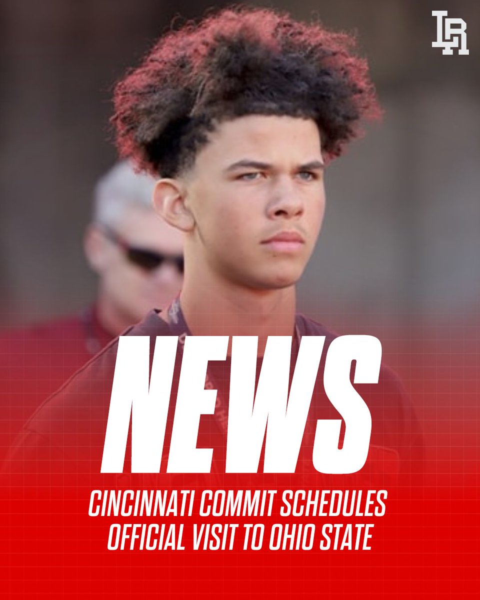 NEWS: Cincinnati CB commit schedules official visit to Ohio State ⭕️

The Buckeyes will get a major flip target back on campus later this month 👀

READ: on3.com/teams/ohio-sta…