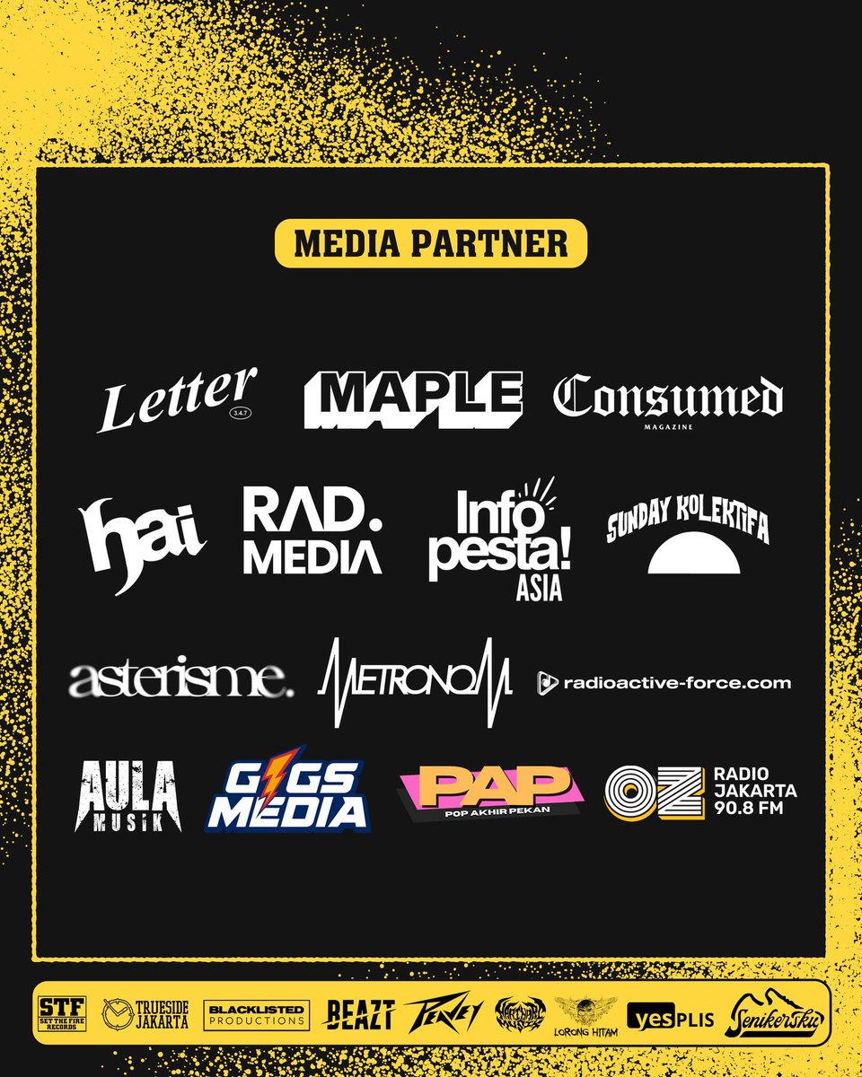 Sabtu, 16 November di Toba Dream Jakarta Selatan.
Tiket pre-sale masih tersedia, gazzz

yesplis.com/en/event/glitt…