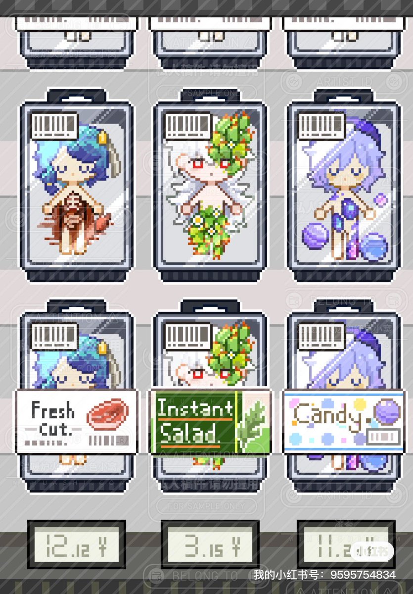 #pixelart #ドット絵 #像素画 #aseprite