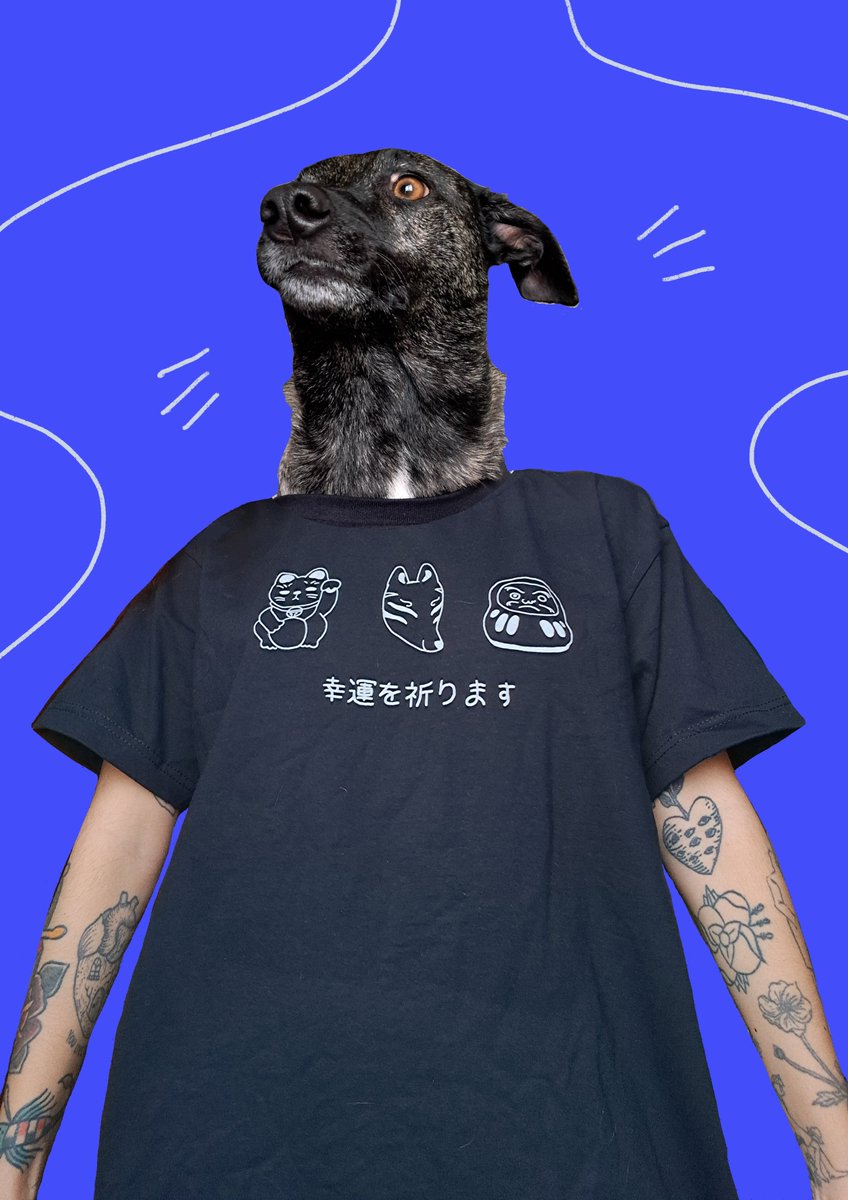 Minha nova camiseta pro festival Cabriton tá no ar!  elcabriton.com/boa-sorte-de-n…