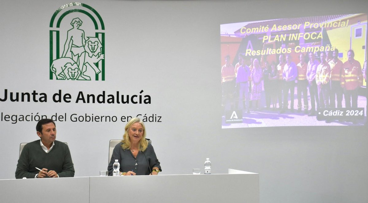 Junta Campo de Gibraltar tweet media