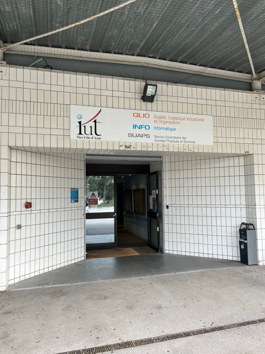 Immersion de la filière #sti2d du lycée Tocqueville en BUT RTT et BUT QLIO sur le campus Sophia Antipolis <a href="/QLIO_Sophia/">IUT Département QLIO 📚</a>