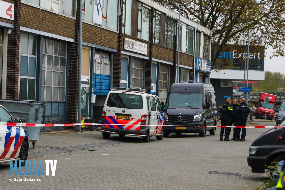 Politie ontdekt drugslab in Schiedam