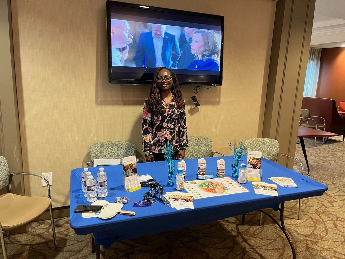 ORSFinancial's tweet photo. 💡Agent Spotlight💡
We're thrilled to welcome Tiffany R. to the ORS Family as she hosts her first Medicare event! Her dedication &amp; passion for helping clients shines through, &amp; we look forward to her success in supporting our mission to provide quality coverage and care! 👏👏 https://t.co/PXJYFJ2Ms3