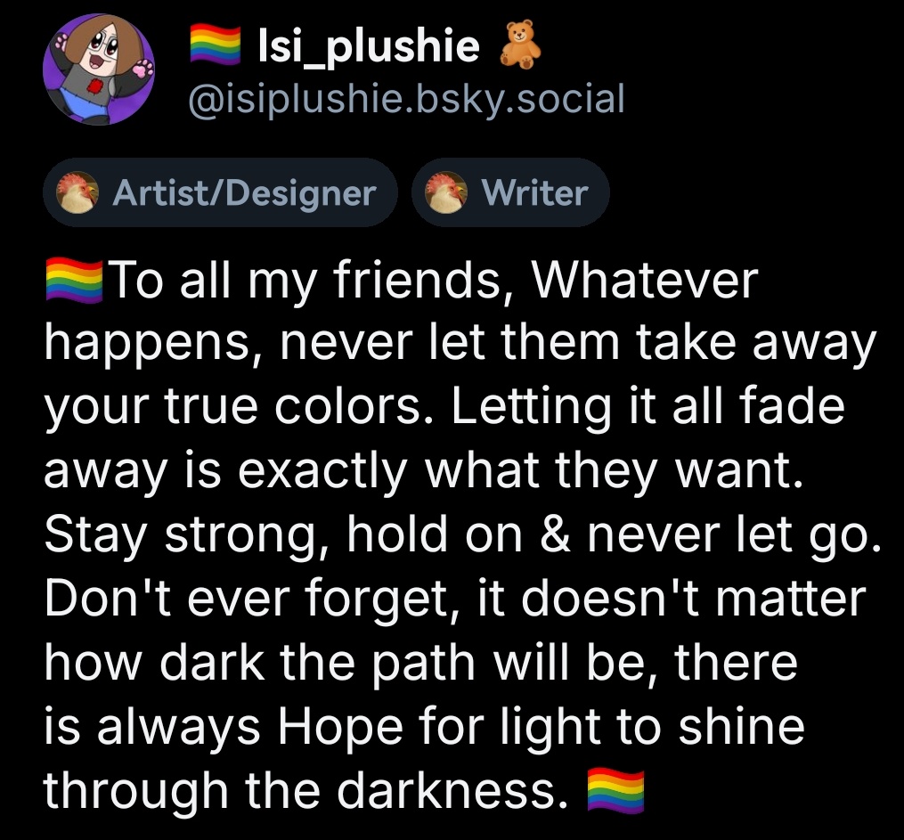 Isi_plushie's tweet photo. 🏳️‍🌈🏳️‍🌈🏳️‍🌈🏳️‍🌈🏳️‍🌈🏳️‍🌈 https://t.co/NqN5yBXtOt