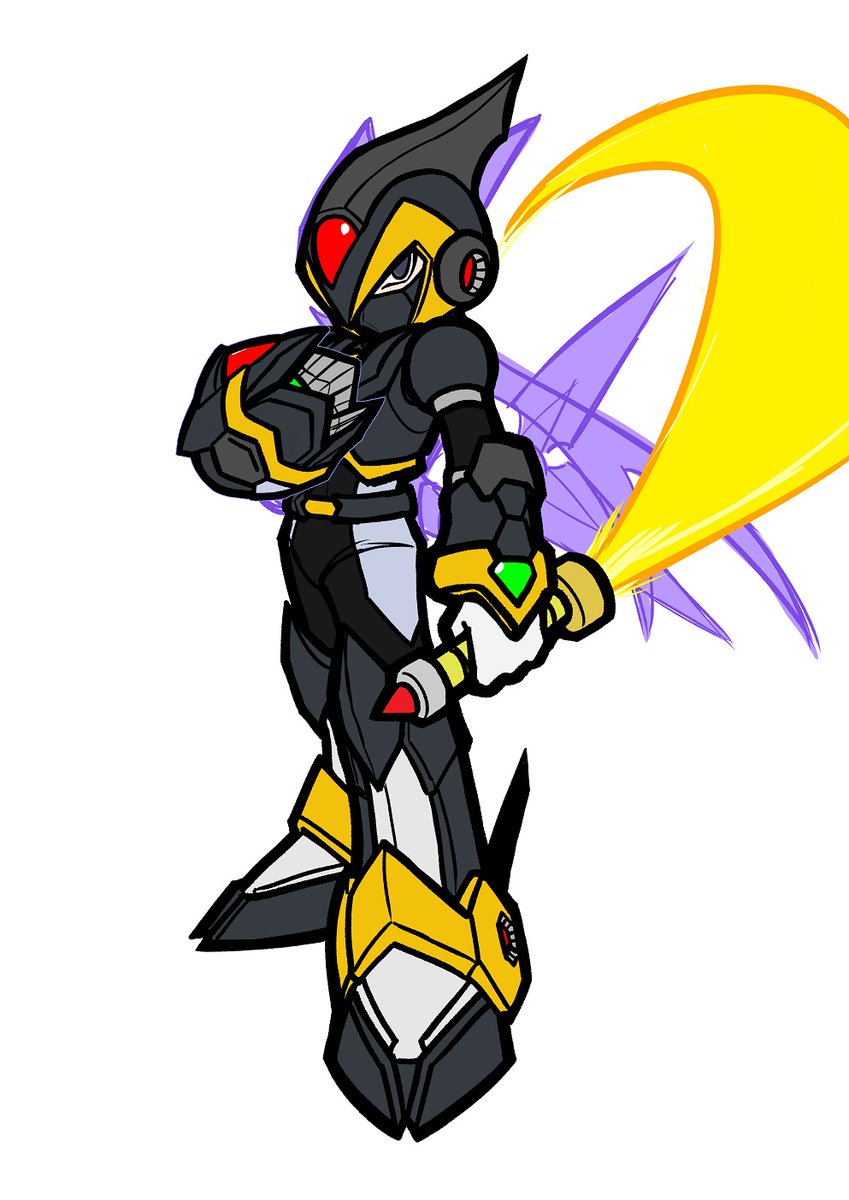 aoihito72's tweet photo. 過去絵ロックマンX×ロックマンゼロ
アーマーと四天王 https://t.co/Qi6QPIqKYZ