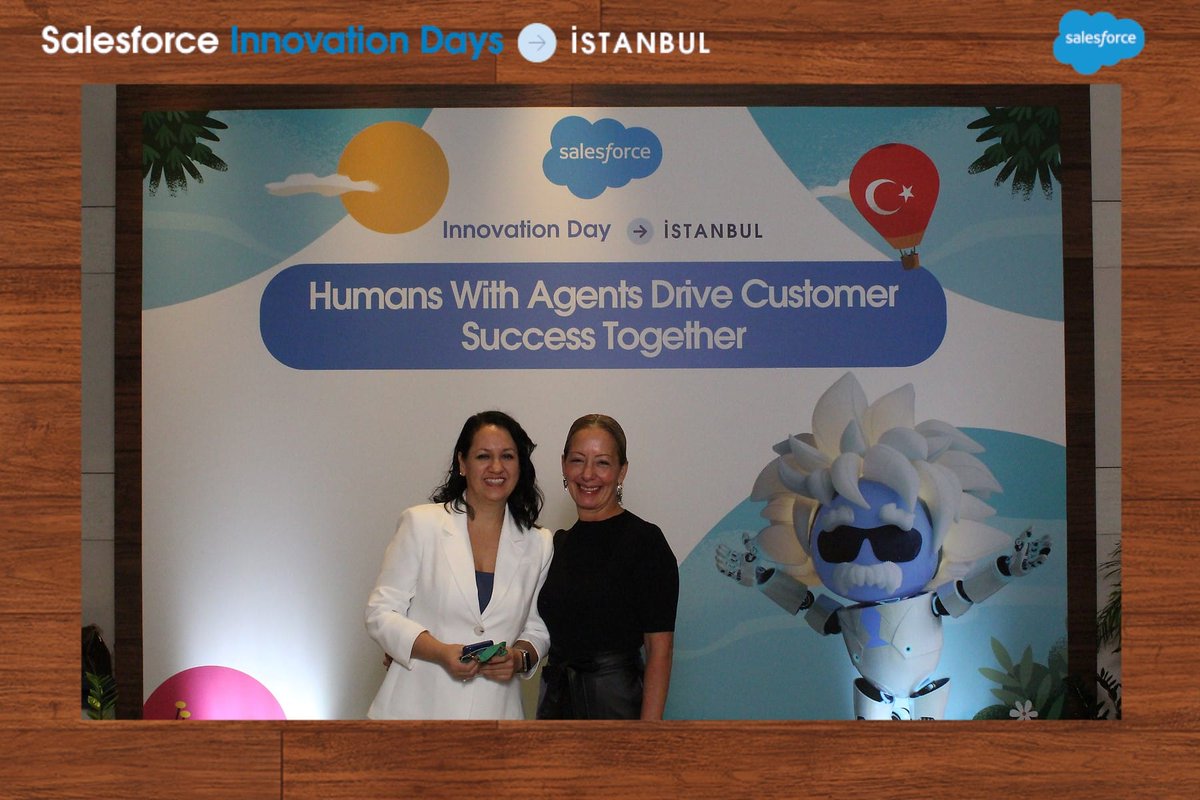 Tasariiletisim's tweet photo. Önceki gün Salesforce #İnovasyon Günü'nde gerçekleştirdiğimiz #Salesforce Türkiye basın toplantımızın #ekonomi ve #teknoloji gazetecisi tüm katılımcılarına teşekkür ederiz. 👨🚀@tlaysari
@denizsagci @salesforce #inovationday #ai #yapayzeka https://t.co/vqyFJM99Nn
