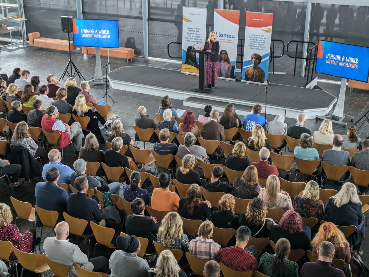 Yesterday, we held our impact event at <a href="/SeneddWales/">Welsh Parliament</a> to highlight the incredible work of Llamau over the past year and the profound difference we've made in the lives of the people we support. 

It was truly humbling to hear directly from four brave individuals who shared their