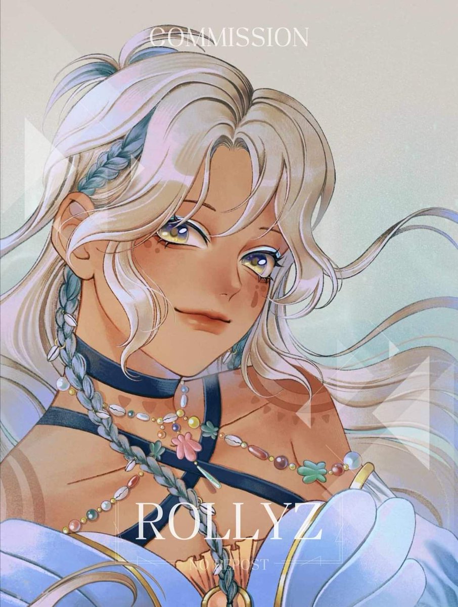 Rollyz_zZ's tweet photo. คอมมิชชั่นสเกลนี้พอเอามาเรียงๆกันแ��้วน่าร้ากมาก✨️🩵💙
#Commission #CommissionTH https://t.co/uQup76fOf6