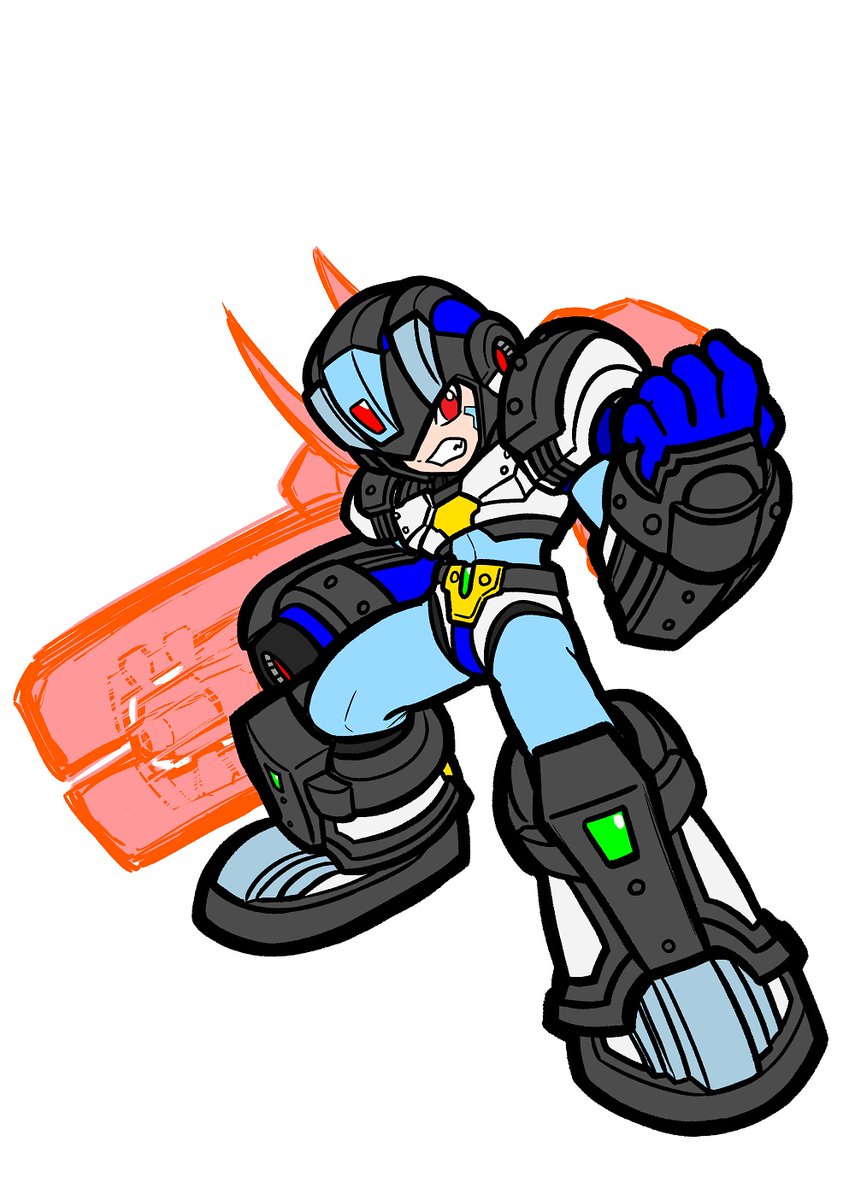 aoihito72's tweet photo. 過去絵ロックマンX×ロックマンゼロ
アーマーと四天王 https://t.co/Qi6QPIqKYZ