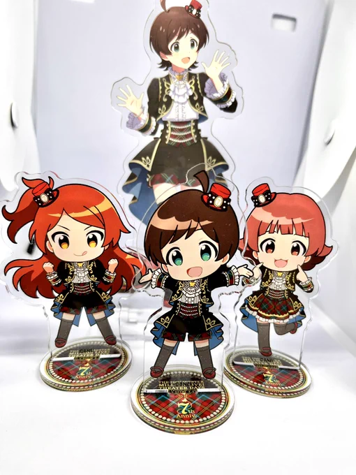 ミリのアクスタが届きました担当分だけ( ˙꒳​˙ᐢ )ウィッス 
