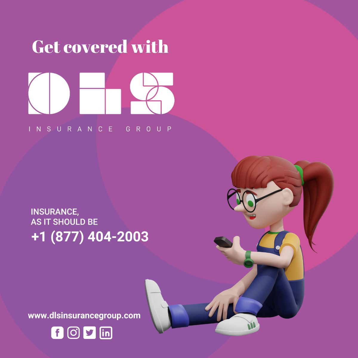 DLS_Insurance's tweet image. Attention all young defenders of dental health! Your grin deserves top-notch care. Encourage your parents to safeguard your teeth with DLS Insurance Group. 

Reach out to us at 877-404-2003 to learn more! 🦷😁 

#DentalHealth #ToothDefenders  #DLSInsuranceGroup#EnrollmentOpen